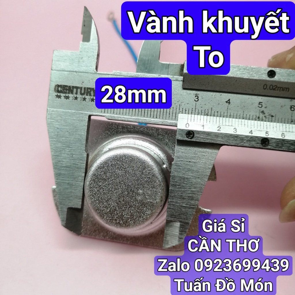 Rơ le - role 2 dây nồi cơm điện tử áp suất đa năng vành tròn/khuyết/bé/to