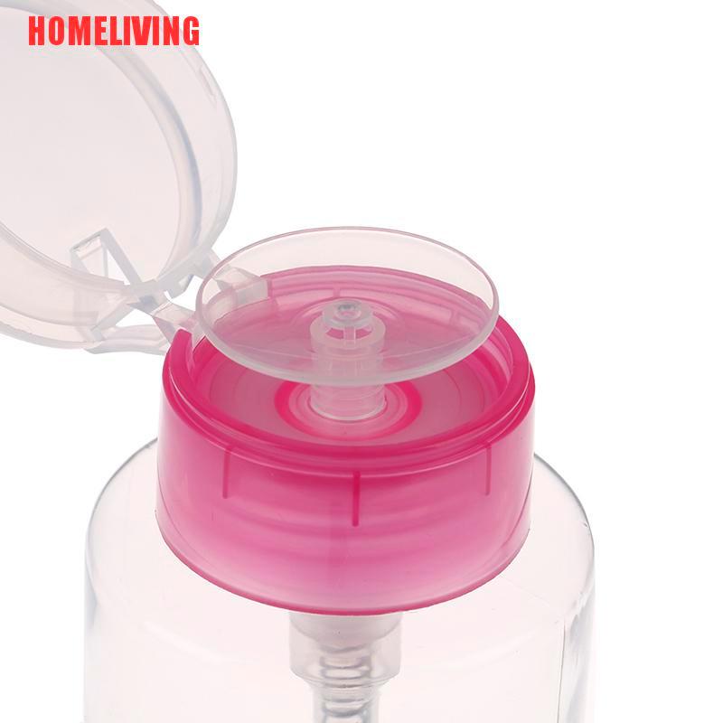 Bình Rỗng Đựng Dung Dịch Tẩy Sơn Móng Tay 160ml