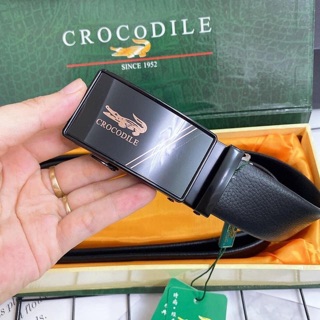 thắt lưng lacoste cá sấu cho nam