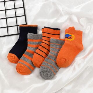 Set 5 đôi tất cho bé 1-12 tuổi