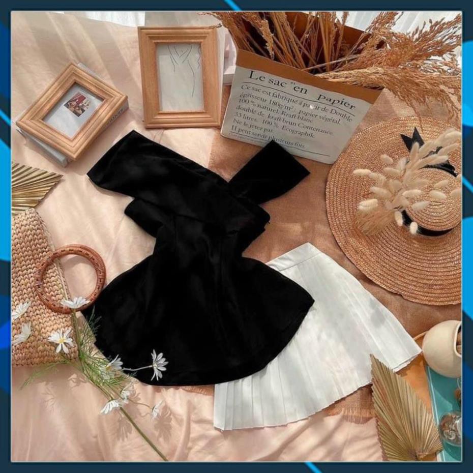 Set đồ nữ đẹp, set trang phục nữ kiểu dáng thời trang, lịch sự, hàng đẹp bán shop, phom dưới 53kg- theo chiều cao . | BigBuy360 - bigbuy360.vn