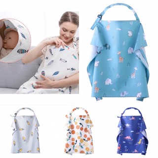 CHỌN MẪU khăn che bé bú cotton hậu sản