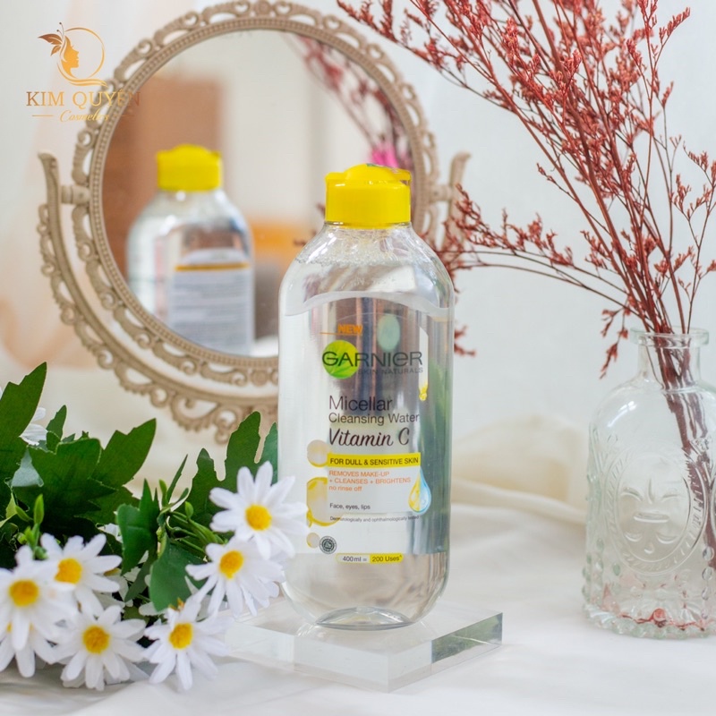 Nước Tẩy Trang Micellar Garnier Skinactive Cleansing Water
