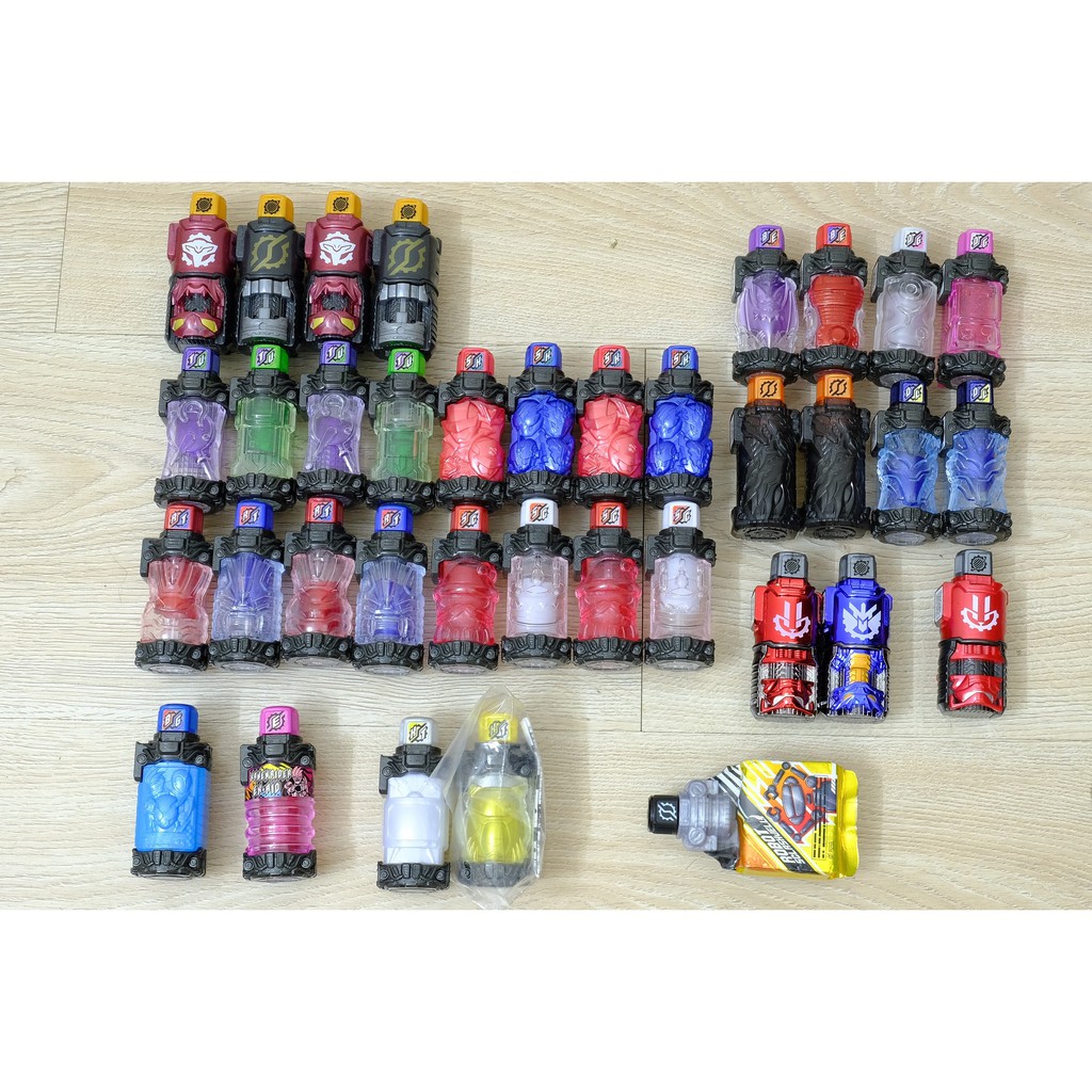 Đồ chơi Full Bottle Hàng siêu hiếm, đặc biệt. Hàng DX Candy Gashapon Chính hãng Bandai Kamen Rider Build Fullbottle