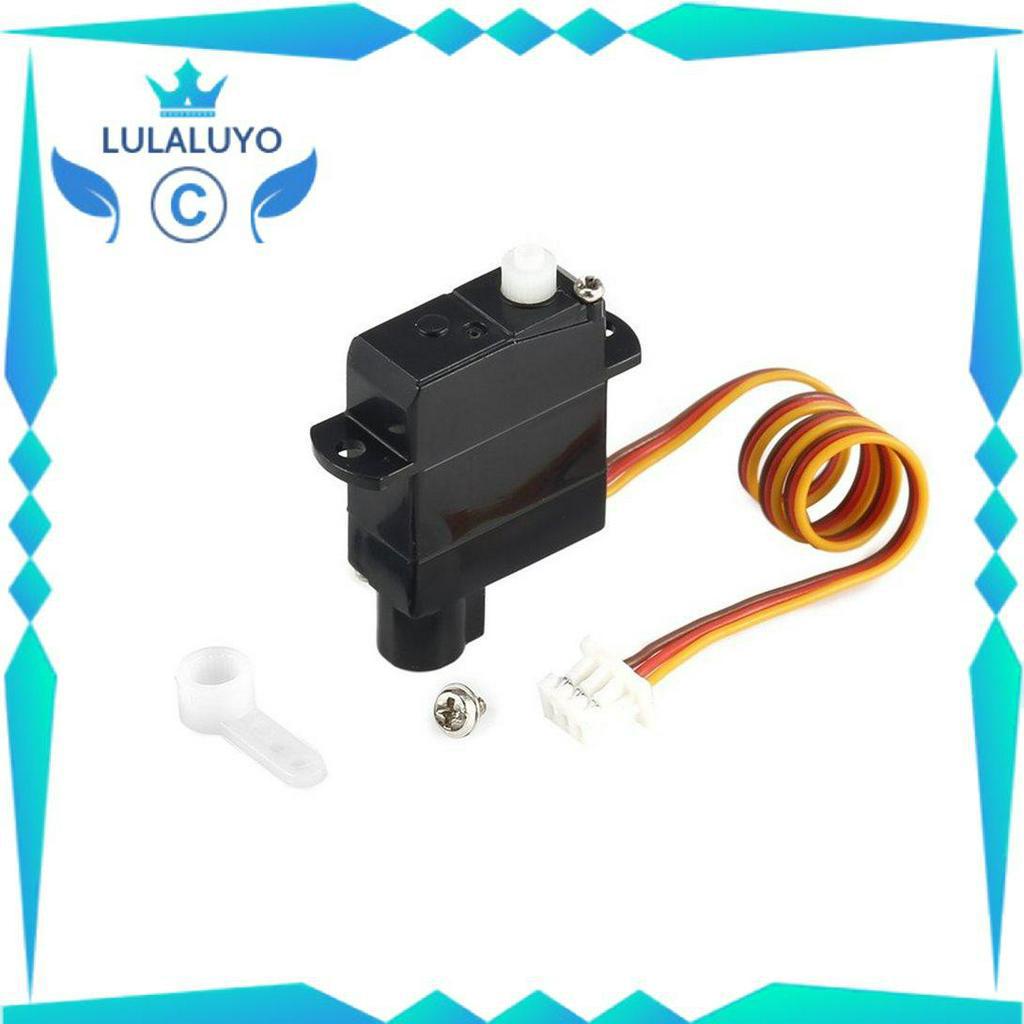 Động cơ Servo Mc 1.9g chuyên dụng cho trực thăng điều khiển từ xa Wltoys A600 K100 K110 K123 K124 V977