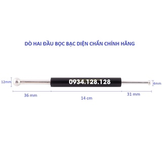 Dò hai đầu Diện Chẩn bọc bạc