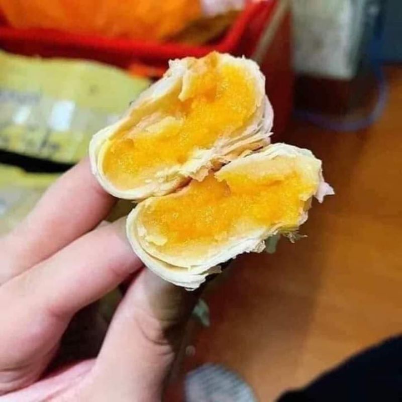 Bánh Pía Mini Nhân Sầu Riêng 100gr Gói 5 Bánh .