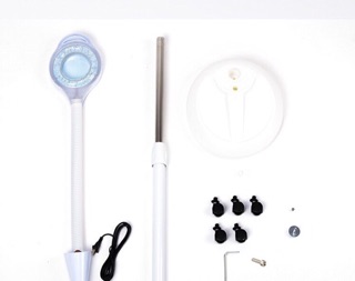 Đèn Led Lúp Soi Phun Xăm Nặn mụn [MS 327] Đế Nặng