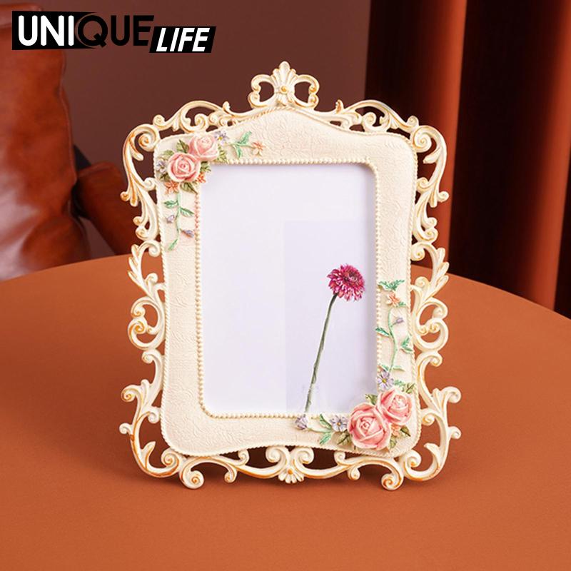Giá Đỡ Tranh Hoa Hồng Treo Tường Trang Trí Phòng Khách Yoyoyo01