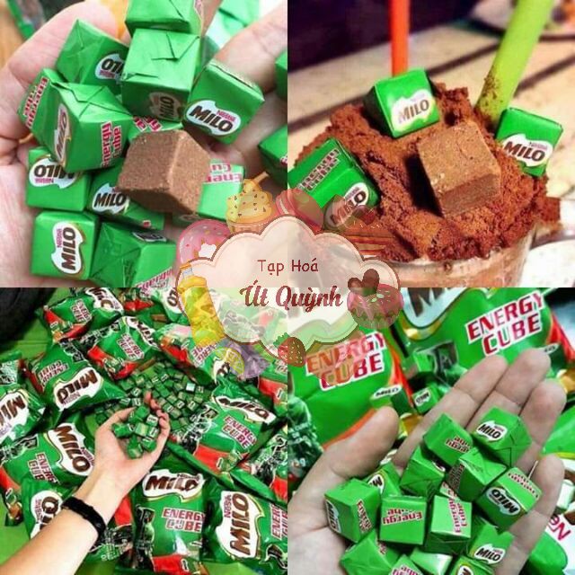 Kẹo Milo Energy Cube  100 viên