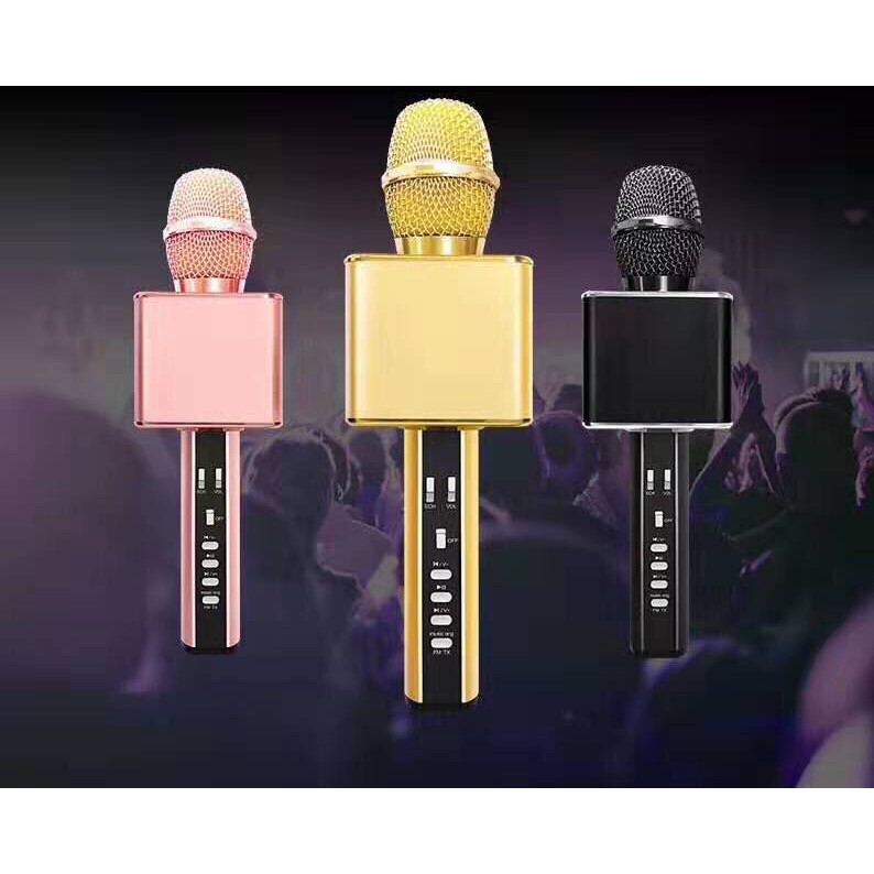 Micro Karaoke Bluetooth SD-19 ♥️Freeship♥️ Giảm 30k khi nhập MAYT30 - Micro bluetooth mic hát karaoke SD chính hãng