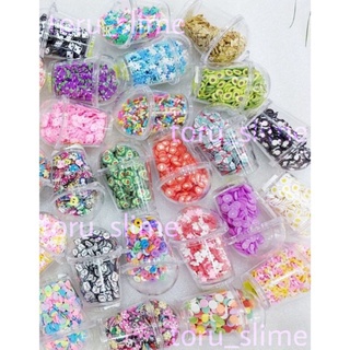 Cốm,Nail Ly nắp bầu trang trí ĐỒ CHƠI Slime, đắp móng toru_slime