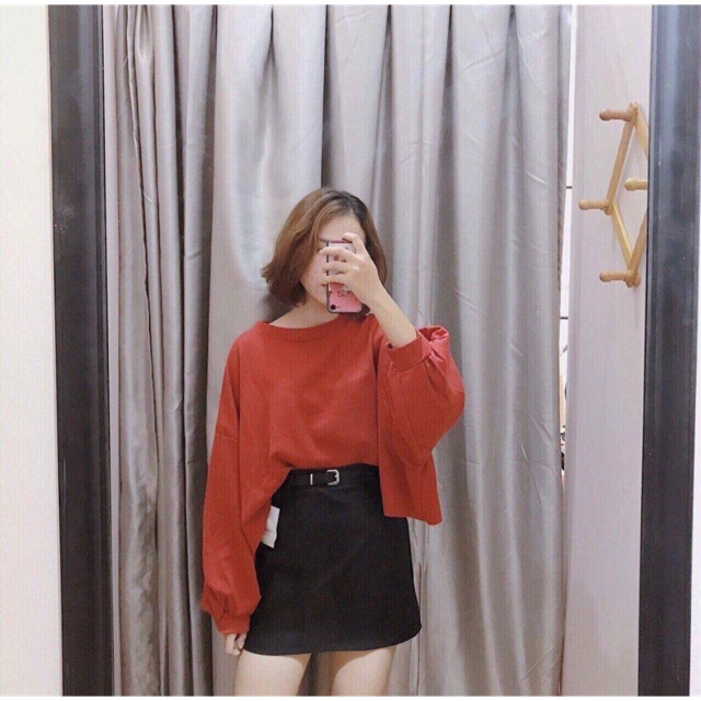 [ Mã WASTAPR giảm 10K đơn 50K] Áo croptop trơn form rộng siêu hot - CAROTSHOP | BigBuy360 - bigbuy360.vn