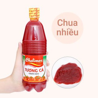 Tương cà chua nhiều Cholimex chai 830g