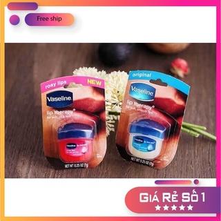 Dưỡng môi VASELINE 7g dạng hũ