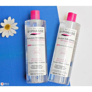 Nước tẩy trang Byphasse Solution Micellaire Face