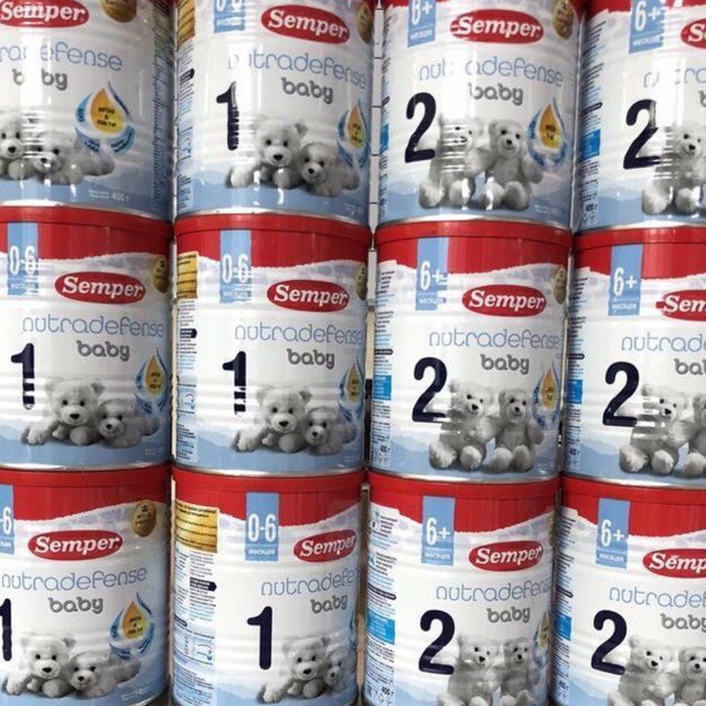 Sữa SEMPER NGA 400gr