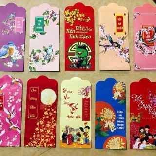 10 bao Lì xì Tết An Khang