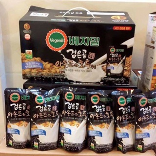 Sữa óc chó hạnh nhân
