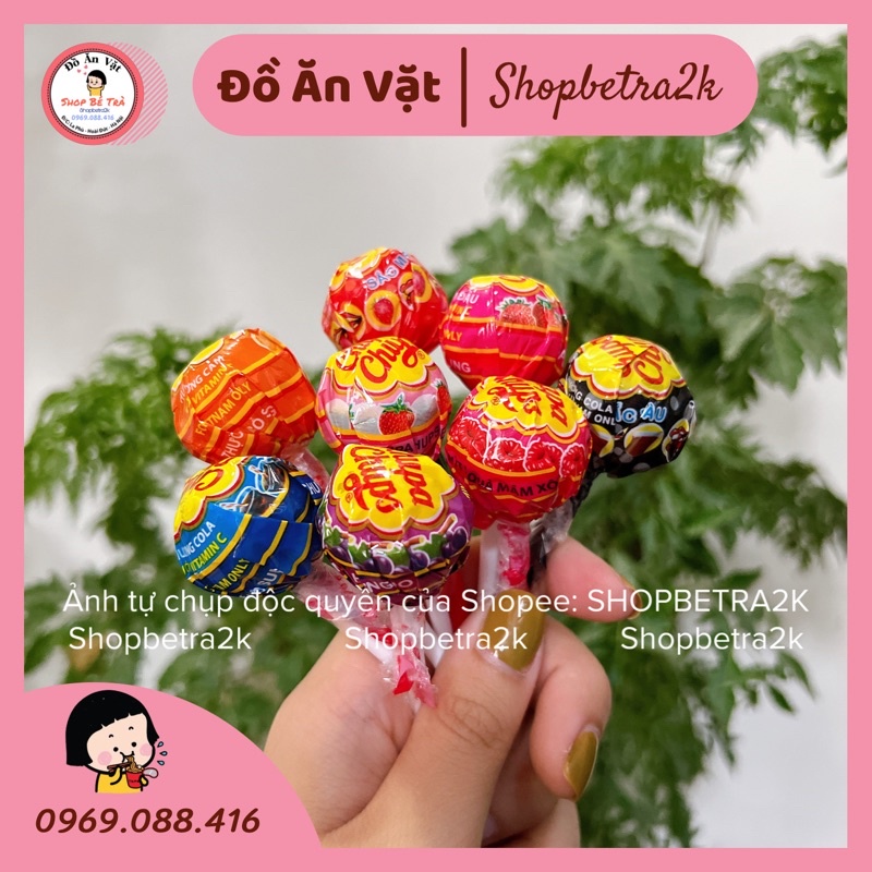 Kẹo mút chupa chups - ảnh sản phẩm 1