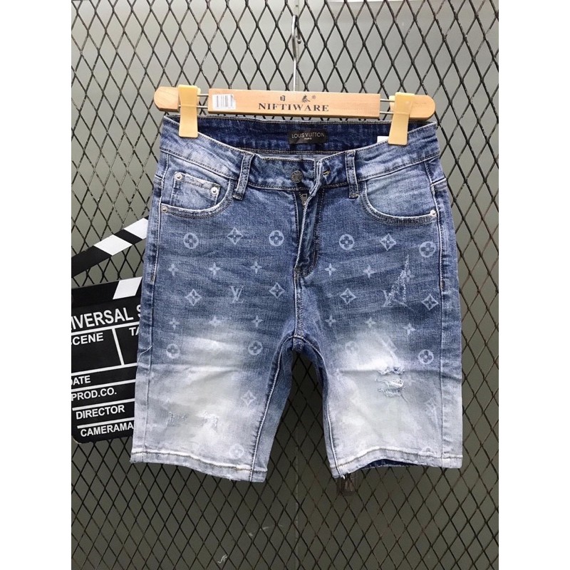 quần jeans short nam kèm hình thật