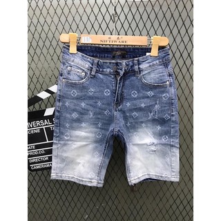 quần jeans short nam kèm hình thật