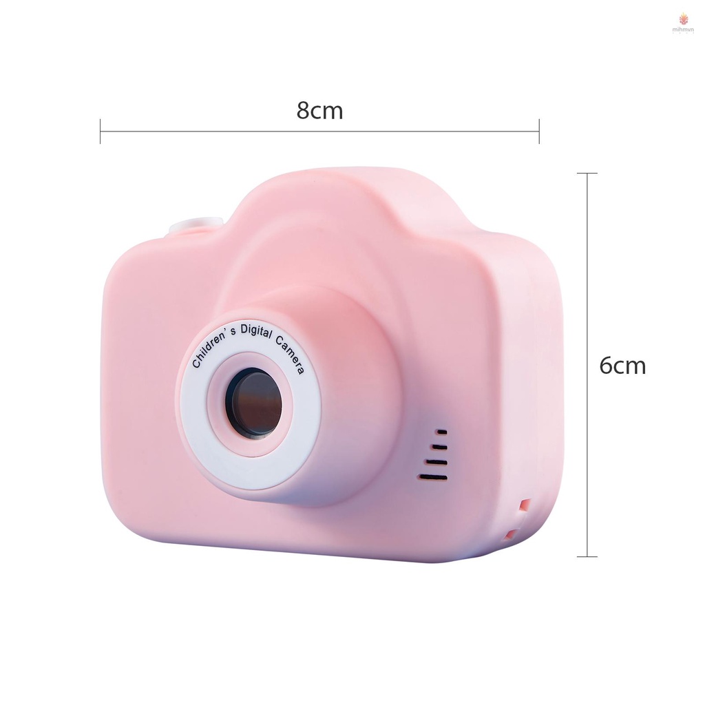 Máy quay phim kỹ thuật số độ phân giải cao 720P với 8 Mega Pixels 2 Inch màn hình lớn cho bé
 | BigBuy360 - bigbuy360.vn