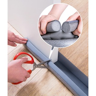 Ron, đệm cửa, chặn khe cửa chống côn trùng, tiếng ồn, gió lùa, gió điều hòa, bụi bẩn, tránh kẹt chân bé.
