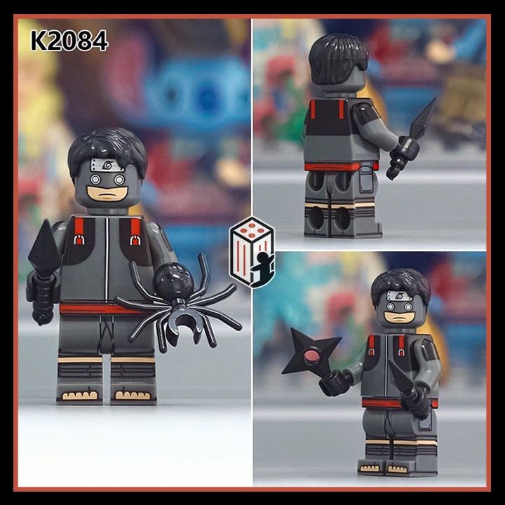 Yamato Đệ Tam Sasori Might Guy Đồ chơi Lắp ráp Anime Shounen KDL811