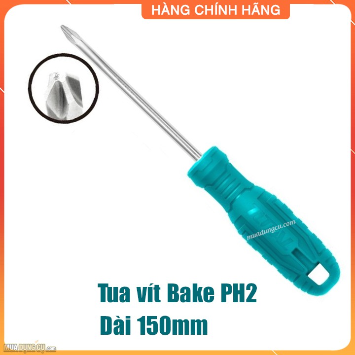 Tua vít bake 6x150mm Total THTDC2266