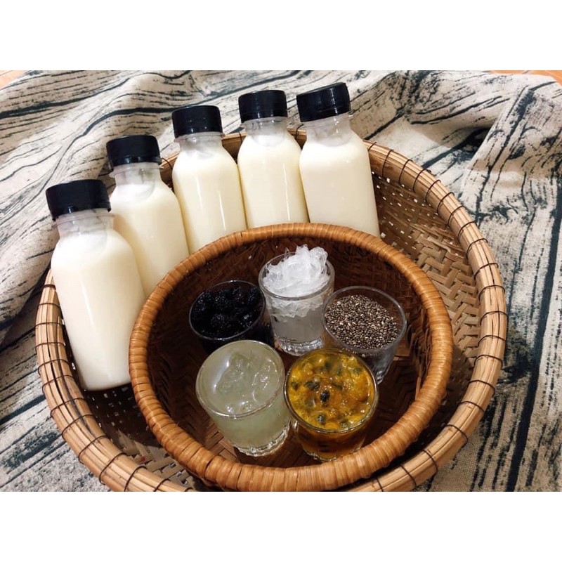 [Rẻ vô địch] Set 300 chai 100ml - 120ml