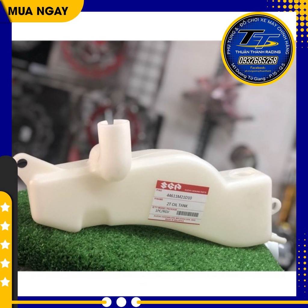 Bình đựng nhớt sport Zin (rgv - satria 2000)