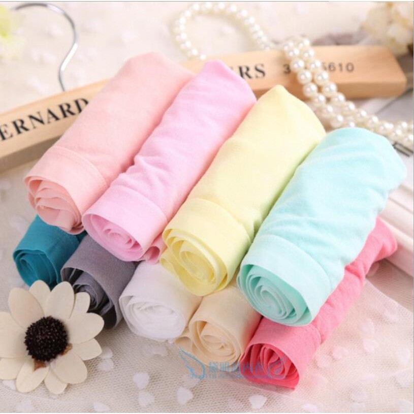 Quần lót bằng cotton kháng khuẩn mềm mại thoáng khí cho nữ | BigBuy360 - bigbuy360.vn