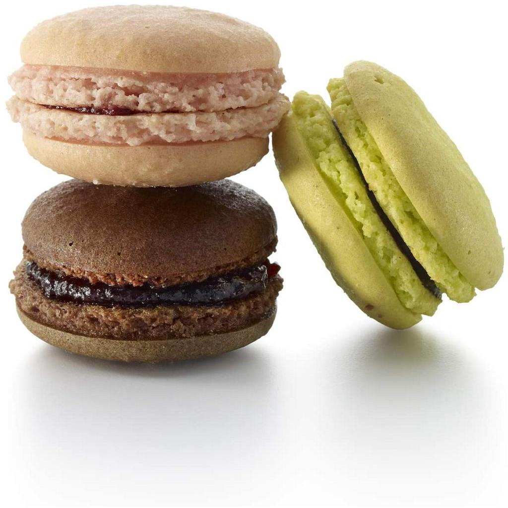 Tấm Silicon ANAEAT An Toàn Thực Phẩm Không Dính Làm Macaron Bánh Ngọt Muffin Cookie 48/30 Ô