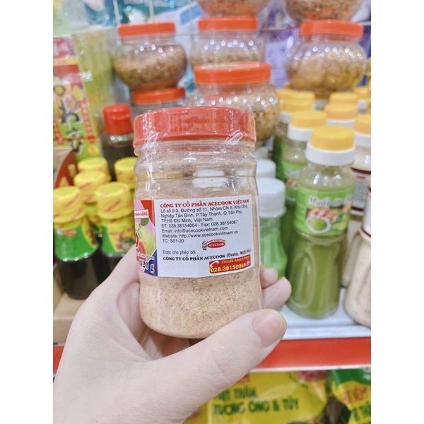 MUỐI CHẤM HẢO HẢO 120G (CHÍNH HÃNG)