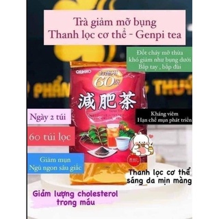 Trà Genpi Tea Nhật Bản