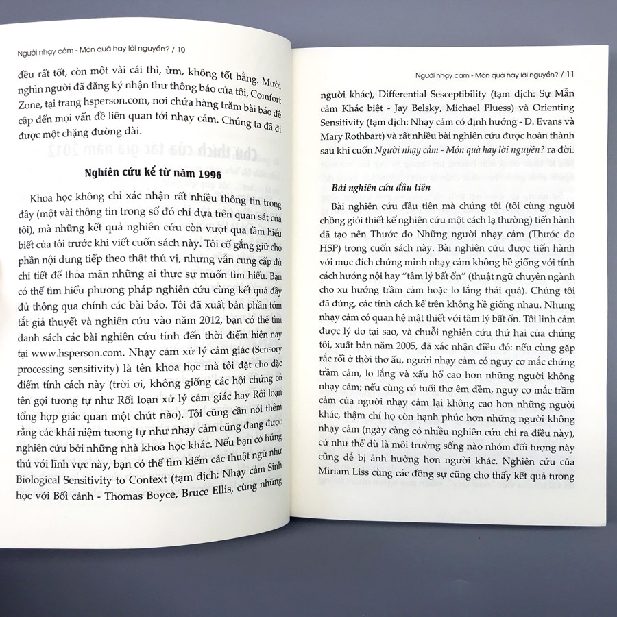 Sách - Người Nhạy Cảm Món Quà Hay Lời Nguyền? (Kèm Bookmark) - Giá Trị Của Nhạy Cảm - Elaine N Aron