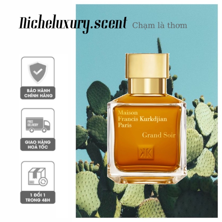 🅽🅸🅲🅷🅴 - Nước hoa Mfk Grand Soir - 10ml