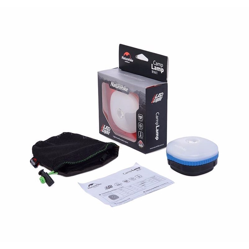 ĐÈN PIN TREO LỀU ĐA NĂNG NATUREHIKE D300 dùng pin 3A NH16D300-D và pin sạc usb NH16D300-C