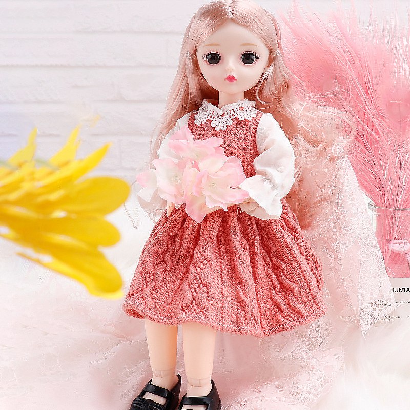 Búp bê barbie thời trang vui nhộn