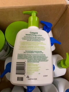 Sữa dưỡng thể  Cetaphil Moisturizing Lotion 473 ml