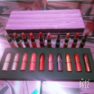 Set son MAC mini 10 cây Shiny Pretty Things