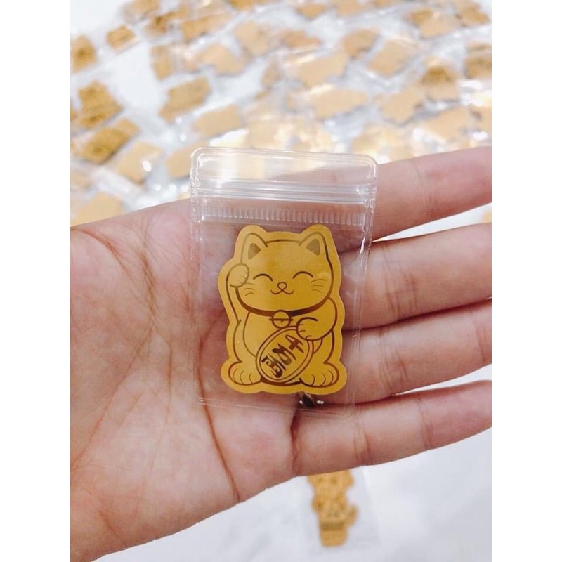 Mèo Thần Tài Mạ Vàng Cầu May Mắn, Tài Lộc
 | BigBuy360 - bigbuy360.vn