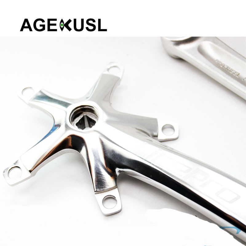 Tay Quay Cho Xe Đạp Fnhon Jr Dahonor Folding Bcd 130mm Cnc 330g