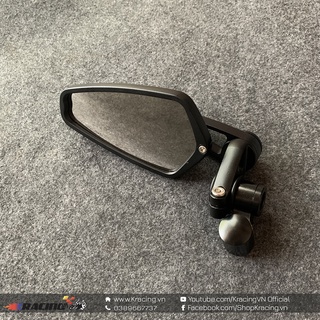 Kính (gương) gù CRG mod chân gắn xe máy