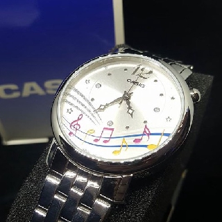 Đồng hồ nữ dây kim loại casio LTP-E123D
