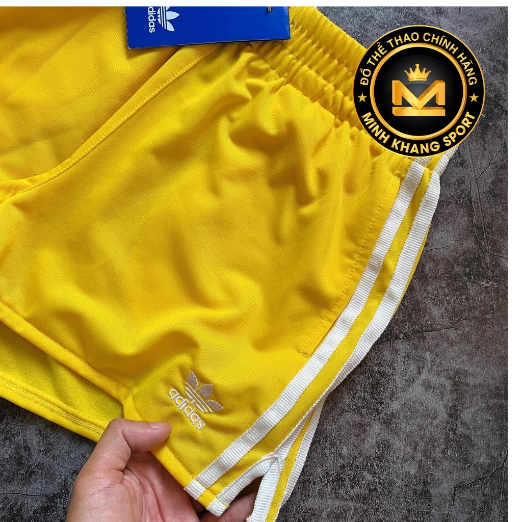 Quần Short Nữ - Full Tag Code - Màu Vàng Rực Rỡ - Chất Cotton Dày Dặn - Thoáng Mát - Mặc Ở Nhà Hoặc Đi Chơi Đều Đẹp | BigBuy360 - bigbuy360.vn