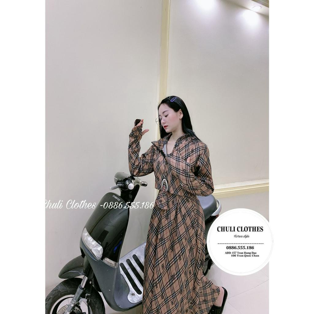 Size XL - Áo chống nắng nữ toàn thân dáng Croptop dày 2 lớp dáng xòe không xẻ sau che kín , áo chống nắng mỹ nhi . Chuli