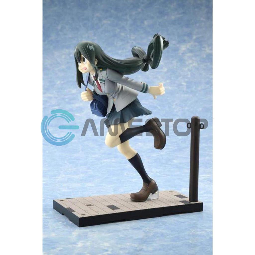 Chính hãng mô hình nhân vật tsuyu asui uniform ver dòng my hero academia 20cm 1/8 scale figure bellfine MHABF02