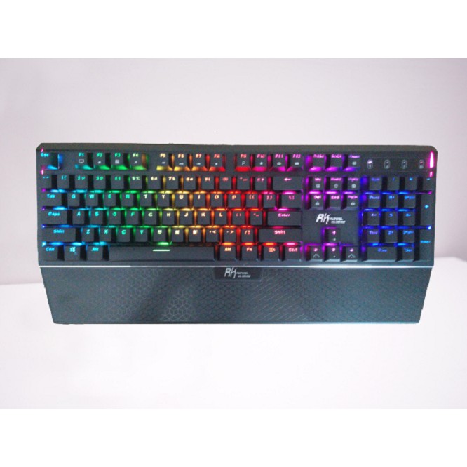 3 NGÀY XẢ KHO - Bàn Phím Cơ Chơi Game Chuyên Nghiệp Có Dây RK Phantom RGB - CHÍNH HÃNG Royal Kludge. Full size | BigBuy360 - bigbuy360.vn